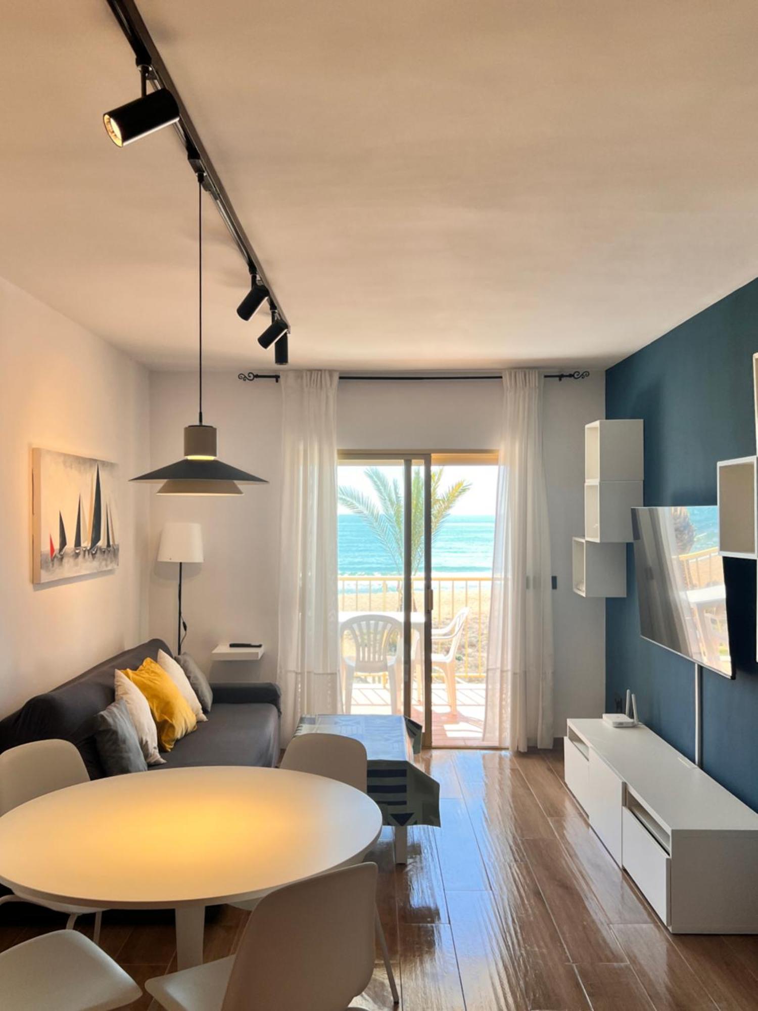 Bioca L Apartamento 2 Habitaciones I Primera Linea De Playa L Peñíscola Екстериор снимка