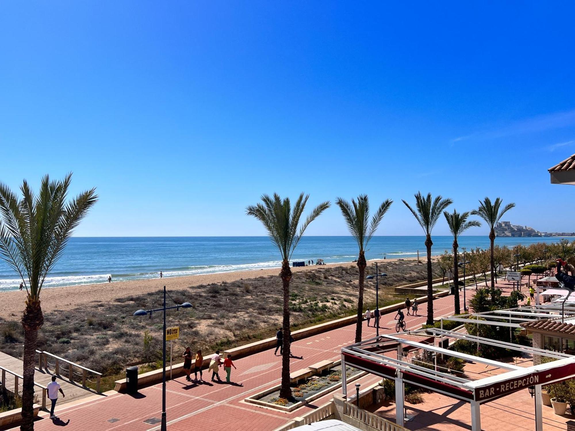 Bioca L Apartamento 2 Habitaciones I Primera Linea De Playa L Peñíscola Екстериор снимка