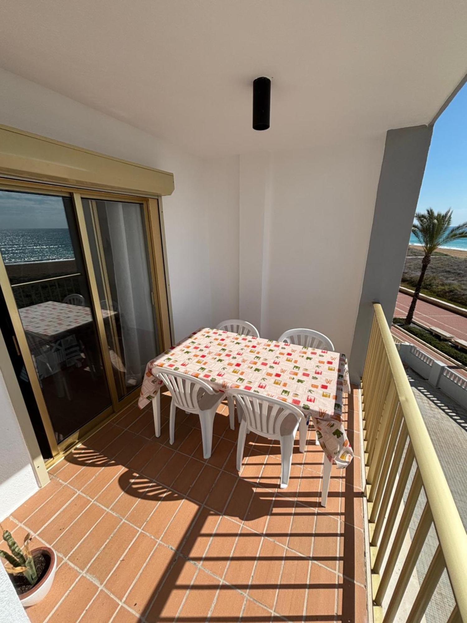 Bioca L Apartamento 2 Habitaciones I Primera Linea De Playa L Peñíscola Екстериор снимка